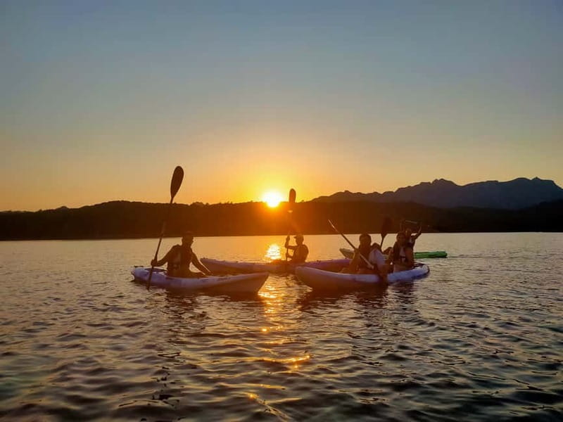 Orosei: Guided Kayak Tour of the Biderosa Oasis at Sunset - Is $61 good value for two hours?
