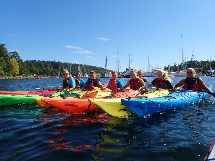 Oslo: 3-hour Kayaking Trip on the Oslofjord - Key points to know before you book