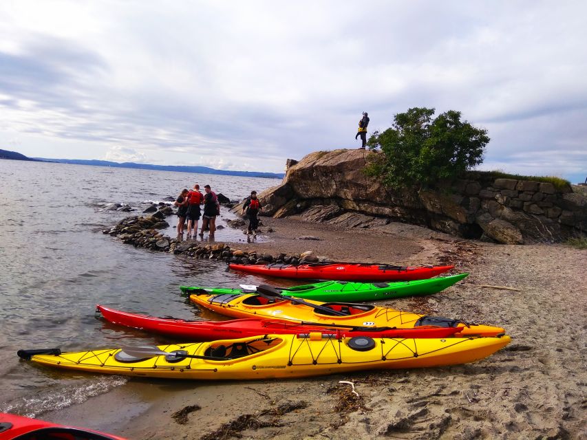 Oslo: 3-hour Kayaking Trip on the Oslofjord - Why kayaking is a smart way to see Oslo