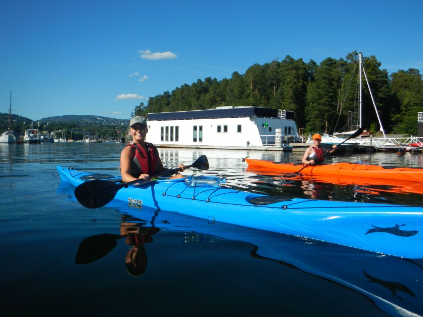 Oslo: 3-hour Kayaking Trip on the Oslofjord - The first lesson: safety and basic technique