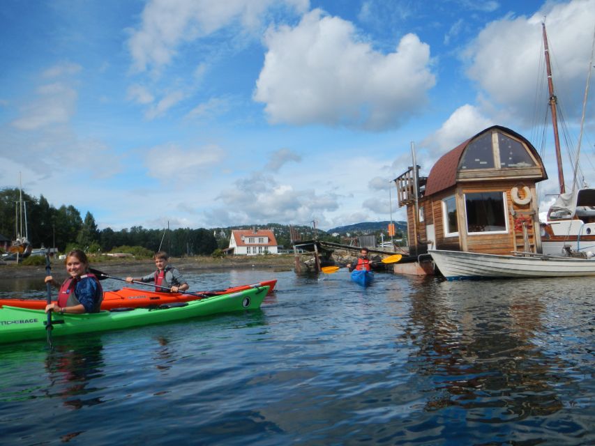 Oslo: 3-hour Kayaking Trip on the Oslofjord - Paddling out toward islands and beaches