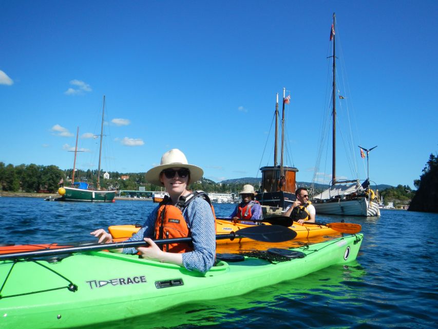 Oslo: 3-hour Kayaking Trip on the Oslofjord - What to wear and bring