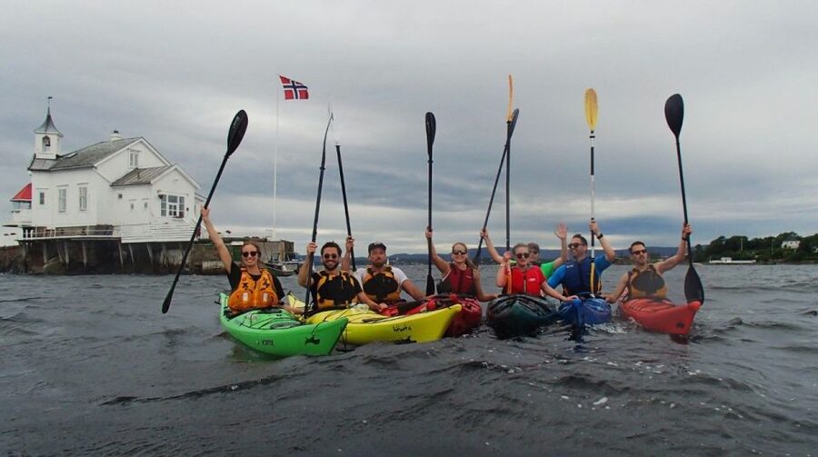 Oslo: 3-hour Kayaking Trip on the Oslofjord - Languages, timing, and booking flexibility