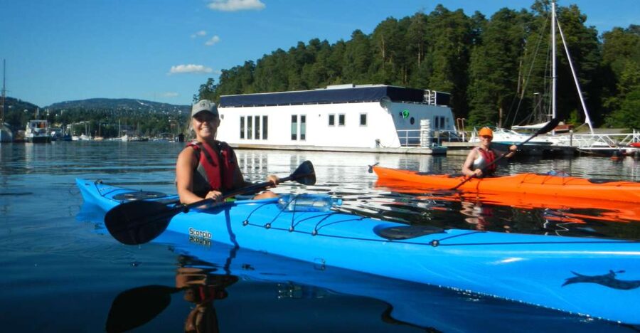 Oslo: 3-hour Kayaking Trip on the Oslofjord - Starting at Karenslyst båtopplag