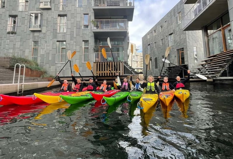 Oslo Sea Kayak Tour “Fjord City” - How hard is the paddling?