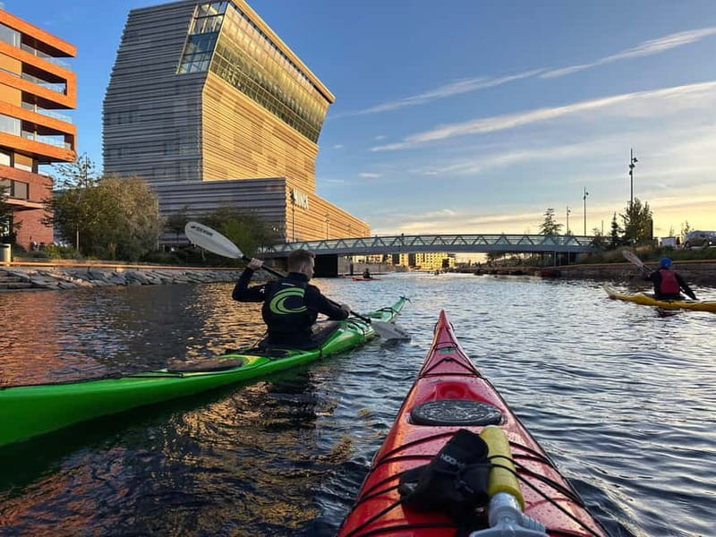 Oslo Sea Kayak Tour “Fjord City” - Weather, clothing, and staying comfortable