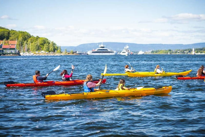 Oslo Sea Kayak Tour “Fjord City” - Finding Mad Goats in Tjuvholmen