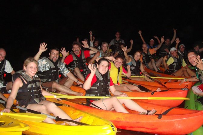 Overnight Bio Bay Kayak Tour in Vieques Island - Kayaking back as the bay lights up