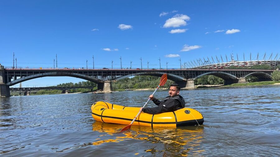 Packrafting kayaking guided tour Vistula river Warsaw Poland - Who will enjoy the Vistula by packraft?
