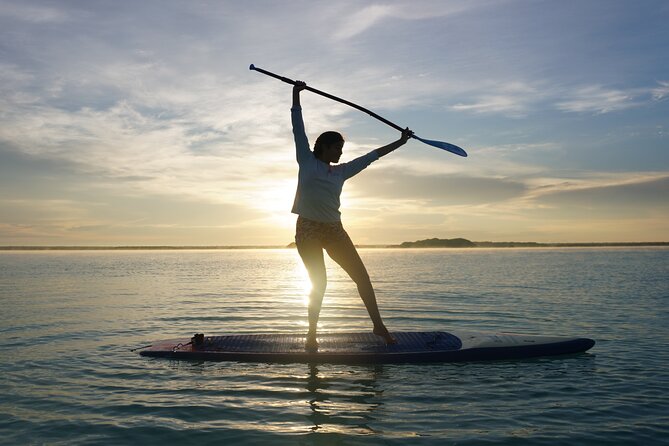 Paddle at Dawn with visit to Cenotes and Islands - Getting ready at Casa China Bacalar