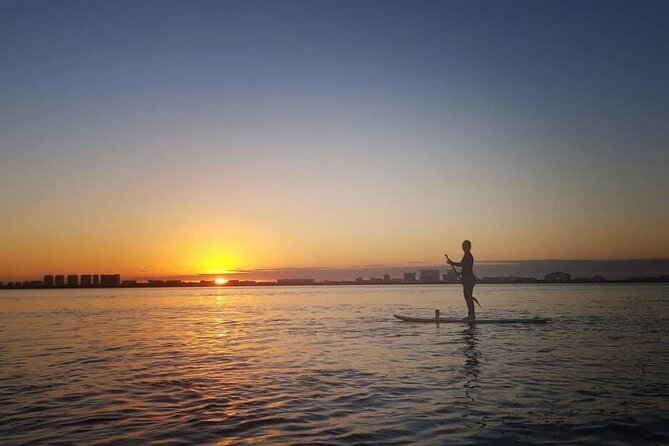 Paddle Board at Sunrise or Sunset in Cancun - Paddling Through Mangrove Country
