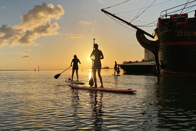 Paddle Board at Sunrise or Sunset in Cancun - Sunrise Versus Sunset: Which Session Fits You?
