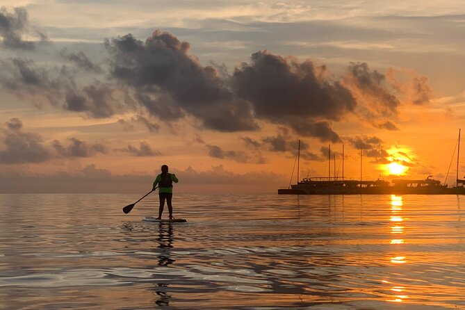 Paddle Board at Sunrise or Sunset in Cancun - Who Will Get the Most From This Activity?