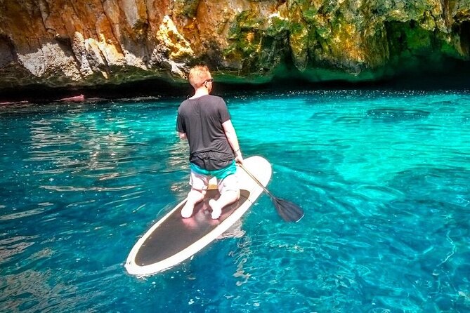 Paddle Board Paradise: Magical Snorkel & Cave Exploring SUP Tour - What the small group changes