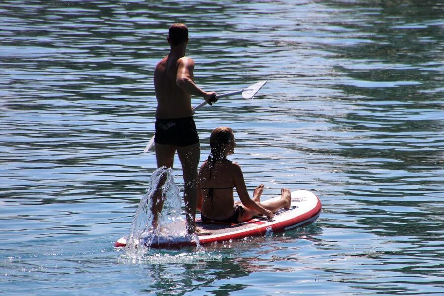 Paddle Board Rental: Glide on the Water with Ease - Weather and water conditions
