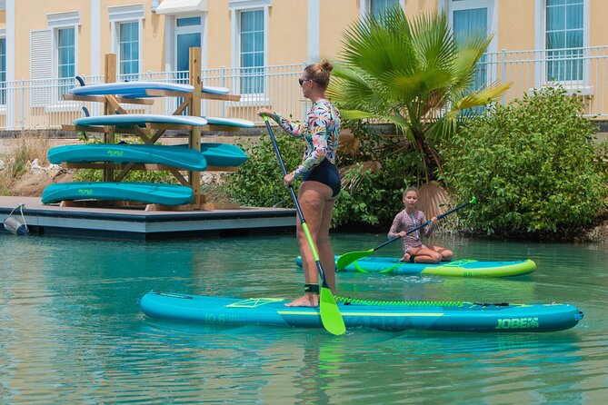 Paddle Boarding Lesson in Bonaire (SUP) - Why the Bonaire canals work well for a first SUP lesson