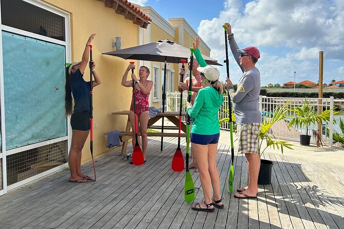 Paddle Boarding Lesson in Bonaire (SUP) - Standing up, sitting down, and choosing your equipment