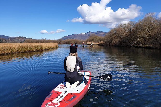 Paddle Boarding on Derwent Water - Crossing the lake with scenery and wildlife around you
