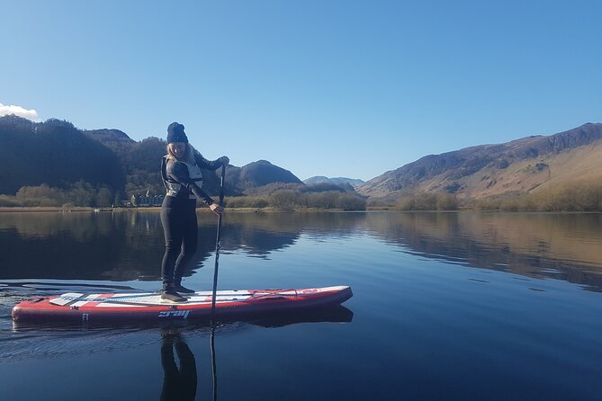 Paddle Boarding on Derwent Water - What the three-hour timing really gives you