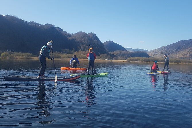 Paddle Boarding on Derwent Water - Who will enjoy this Keswick activity most