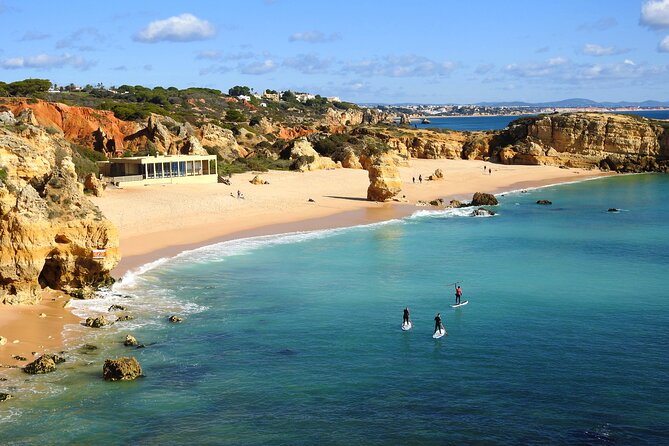 Paddle & Explore: Albufeira SUP Tour - Starting at São Rafael Beach at 10:00 am