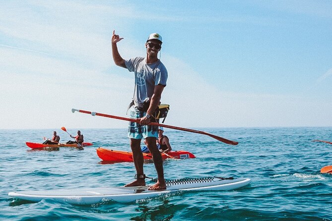 Paddle & Explore: Albufeira SUP Tour - The beach break and time to swim