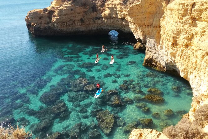 Paddle & Explore: Albufeira SUP Tour - Beginner confidence, waves, and the kayak option