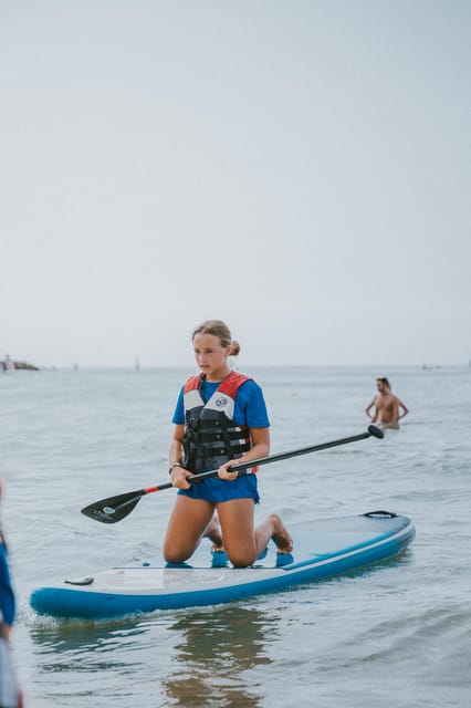 Paddle Surf board rental in Valencia beach - Starting at Valencia Marina Real