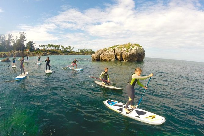Paddle Surf in Cantabria - Key points at a glance