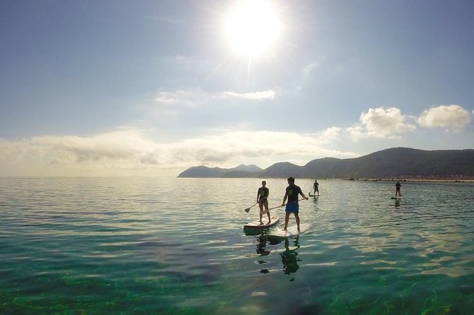 Paddle Surf in Cantabria - Noja, not central Bilbao