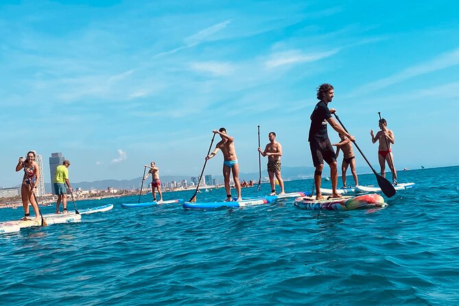 Paddle Surfing in Barcelona - Key points at a glance