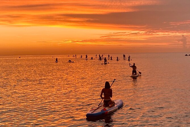 Paddle Surfing in Barcelona - Starting beside Barceloneta Beach
