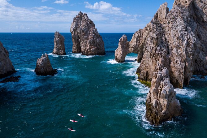 Paddleboard Expedition to the Arch of Cabo San Lucas, Lovers Beach & Snorkel - Why the morning paddle to the Arch works so well