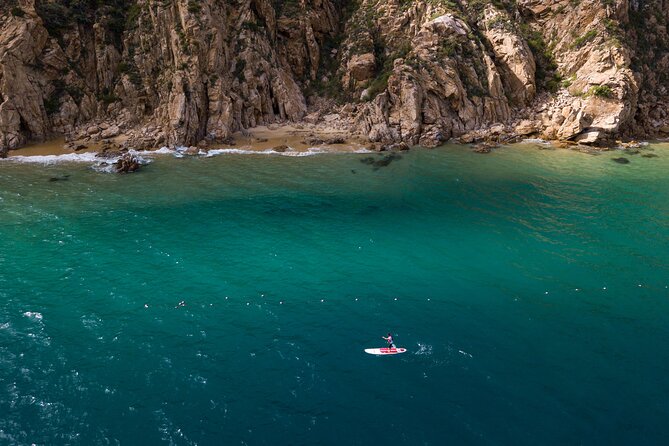 Paddleboard Expedition to the Arch of Cabo San Lucas, Lovers Beach & Snorkel - Seeing El Arco and the sea lion colony