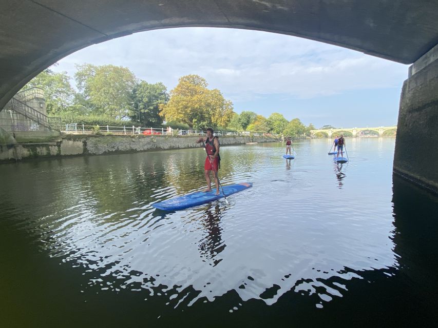 Paddleboard Experience on the beautiful Thames at Richmond - Key points before you book