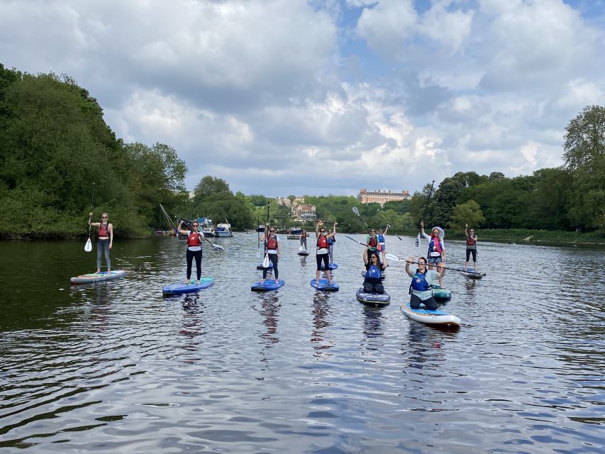 Paddleboard Experience on the beautiful Thames at Richmond - Why Richmond is such a good place to learn SUP