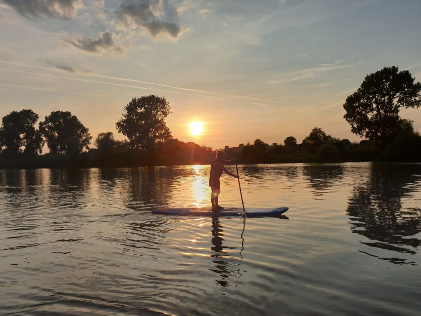 Paddleboard Experience on the beautiful Thames at Richmond - Choosing the route: upstream or downstream