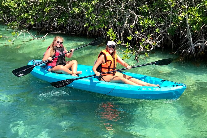 Paddleboard Kayak Tour in Cancun - Choosing between a kayak and a paddleboard