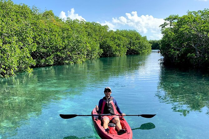 Paddleboard Kayak Tour in Cancun - Photos, videos, and the locker