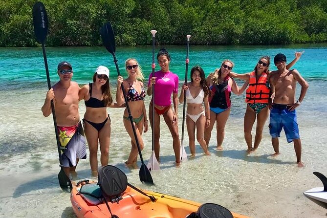 Paddleboard Kayak Tour in Cancun - Timing, effort, and weather