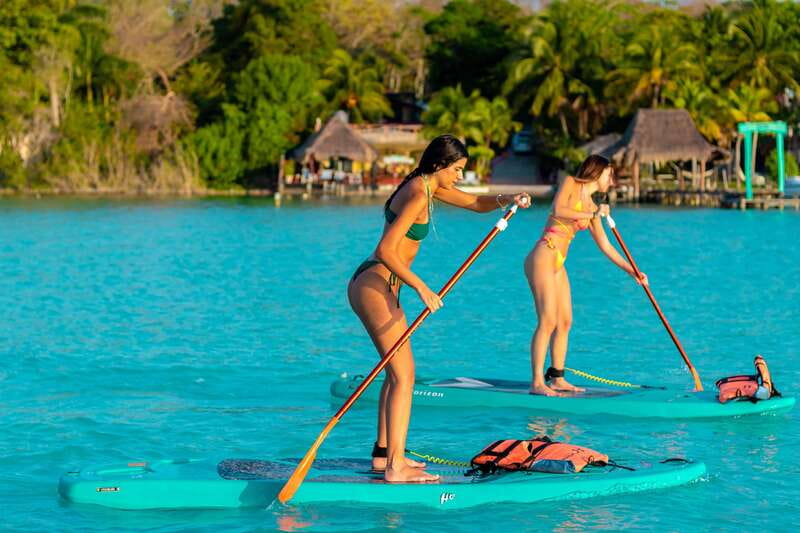 Paddleboard or kayak sunrise tour in Bacalar lagoon - Why the sunrise is the main event