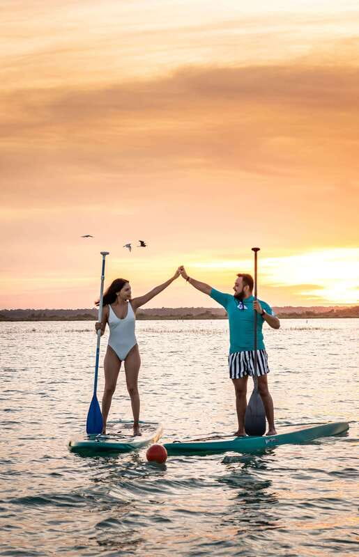 Paddleboard or kayak sunrise tour in Bacalar lagoon - Choosing a kayak or paddleboard