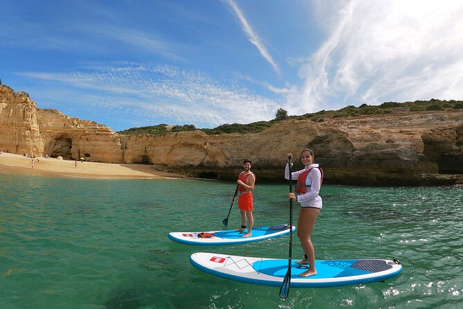 Paddleboarding adventure at Benagil caves - Photos, phones, and what to bring