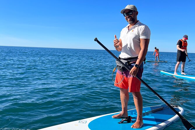 Paddleboarding adventure at Benagil caves - Timing, parking, and the Benagil crowds