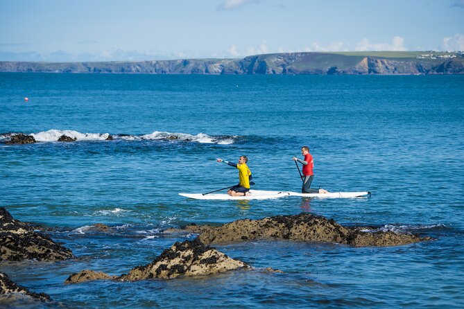 Paddleboarding Around Newquay's Coastline - Fitness, age, and comfort on the water