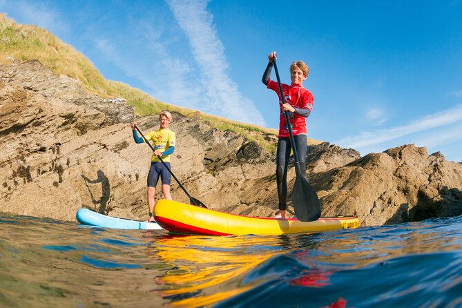 Paddleboarding Around Newquay's Coastline - Weather rules and cancellation choices
