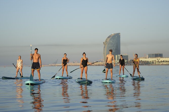 Paddlesurf in Barcelona - Key points to know before you paddle