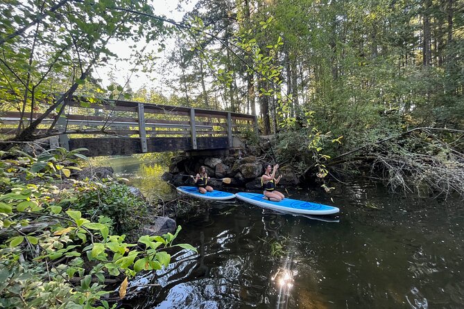 Paddling Thetis Lake - Key points to know before you book