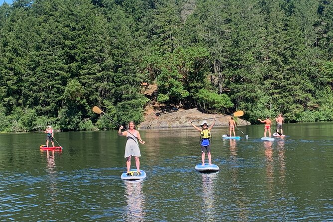 Paddling Thetis Lake - Why Thetis Lake works so well for a first paddle