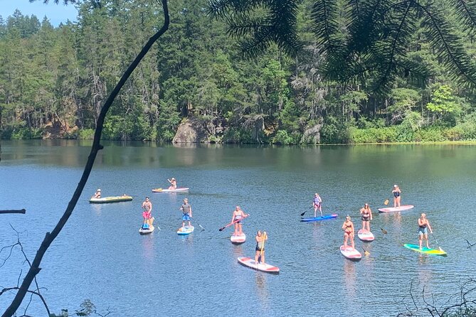 Paddling Thetis Lake - What the $60.05 price really covers